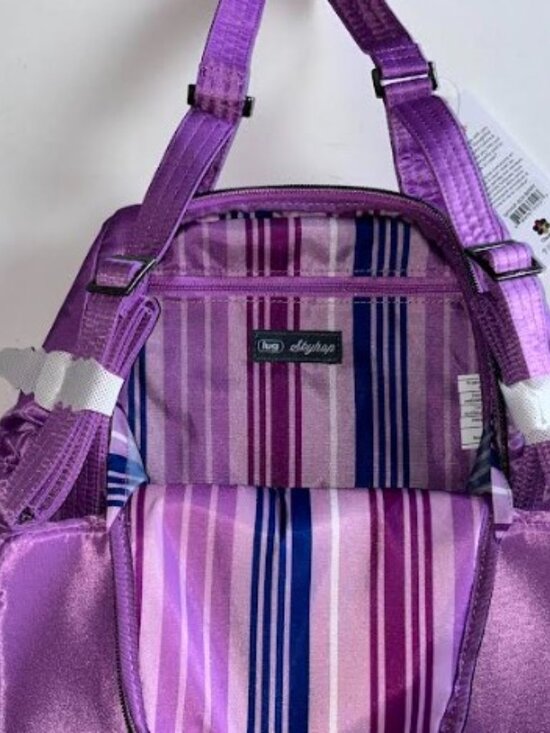 Lug Skyhop Convertible Backpack Acai Berry main image 4